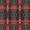 Red Sage Terracotta, variant on Erosebridal Southwestern Aztec Twin Quilt Set, Bohemian Cross Twin Coverlet Set, Red Sage Terracotta 2-Piece, 1 Bedspread and 1 Pillowcase