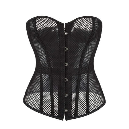 

Mrat Ladies Solid Gothic Retro Gown Retro Style Strappy Backless Renaissance Dress Bra Tight Cosplay Costume Waist Pleated Dress Shapewear 4XL 4X-Large