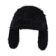 thumbnail image 1 of Gorro de felpa con orejas largas Yuyangstore Gorro de Invierno para adultos Negro, 1 of 8