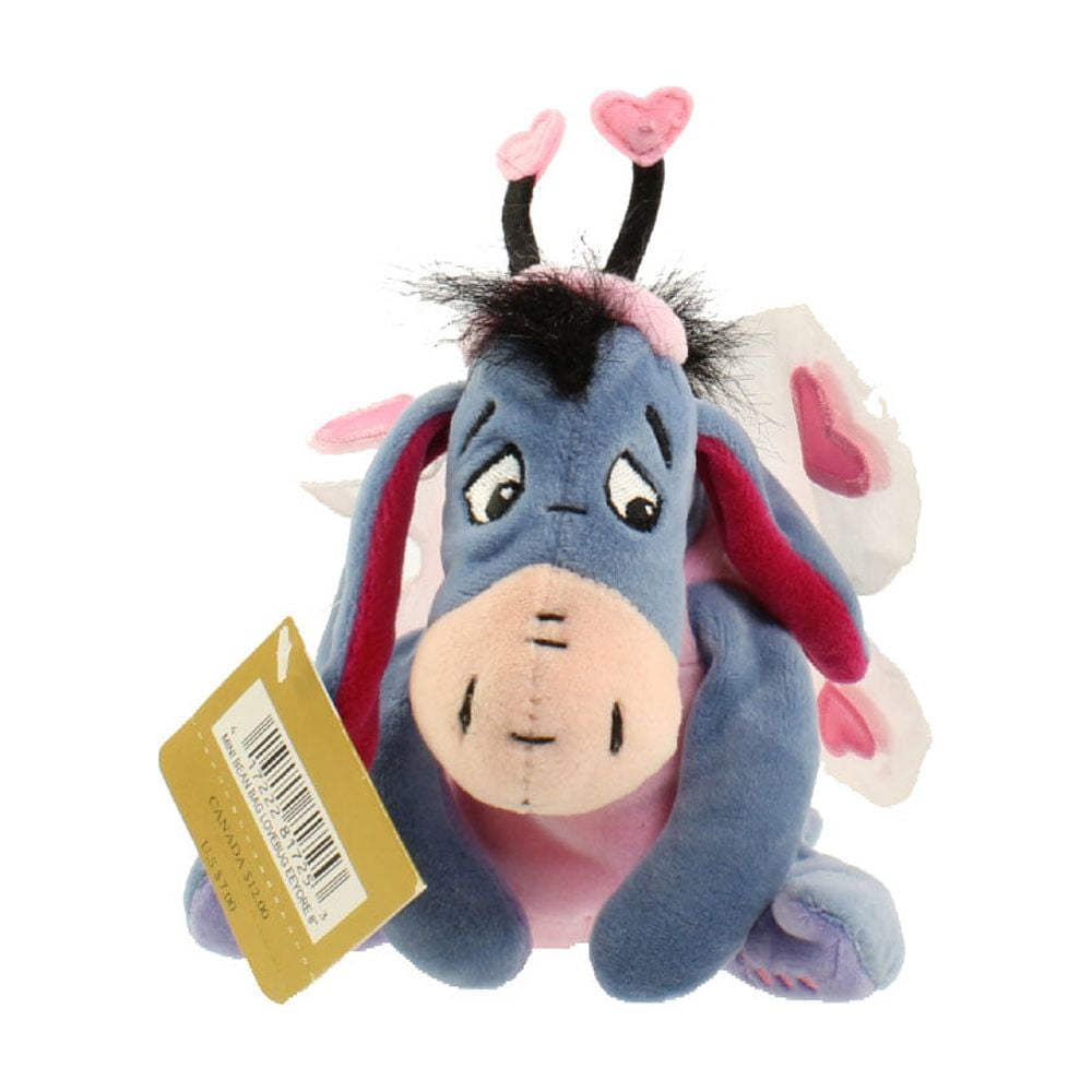 Disney Valentine Eeyore - Puf con diseño Winnie the Pooh Eeyore Valentine's Heart DTF | DTF Dallas