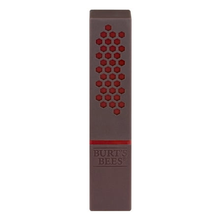 Burt's Bees 100% Natural Moisturizing Lipstick, Russet River, 1 Tube