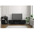 thumbnail image 2 of Nexera Galleri Audio Tower, Black, 2 of 5
