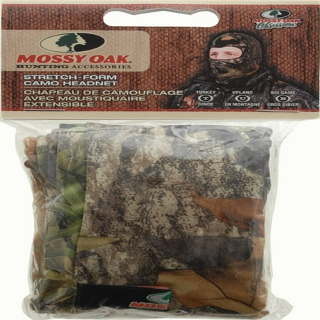 Mossy Oak Hunting Accessories Breathable MO-SCH-OB Face Mask Full Spandex