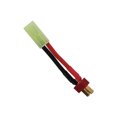 thumbnail image 4 of Ccdes T Plug Male To Mini For Female Battery Charger Conversion Cable,Battery Charger Conversion Wire,Battery Conversion Cable T Male Plug To Female Mini For 14AWG 8cm Soft Silicone Wire, 4 of 8