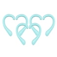 thumbnail image 1 of 3 pes de mascil facial los oídos Protección pa los oídos Azul Sunnimix Silicona Ear Hook Face Earloop, 1 of 7