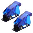 thumbnail image 1 of HAMPPLIES 2Pcs Blue Waterproof Toggle Switch Cover Plate Protection for Electrical Devices, 1 of 8