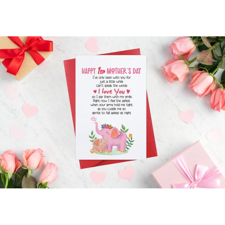 WhatSign Mothers Day Gift for First Time Mom