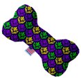 thumbnail image 1 of Classic Fleur de Lis 8 inch Bone Dog Toy, 1 of 1