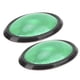 thumbnail image 5 of Reflector 2 Uds Pegatina Reflectante Universal Reflectores De advertencia Ovalados Verdes Para Coches Motocicletas Camiones, 5 of 7