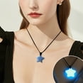 thumbnail image 3 of Luminous Star Pendant Phone Chain Jewelry Keychain Lanyard Cute Bag Decoration Glow in The Dark Accessory for Women Girls, 3 of 3