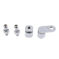 thumbnail image 2 of Ximing Heavy Duty Metal Turn Relocation Bracket Swivel Mounting For Touring 1988-2018, 2 of 7