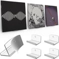 thumbnail image 1 of Soporte de Pared Moderno JP para Vinilos 4 Unidades Transparente, 1 of 9