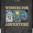 thumbnail image 3 of Disney Wish - Wishing For Adventure - Men's Crew Neck Fleece Pullover, 3 of 5