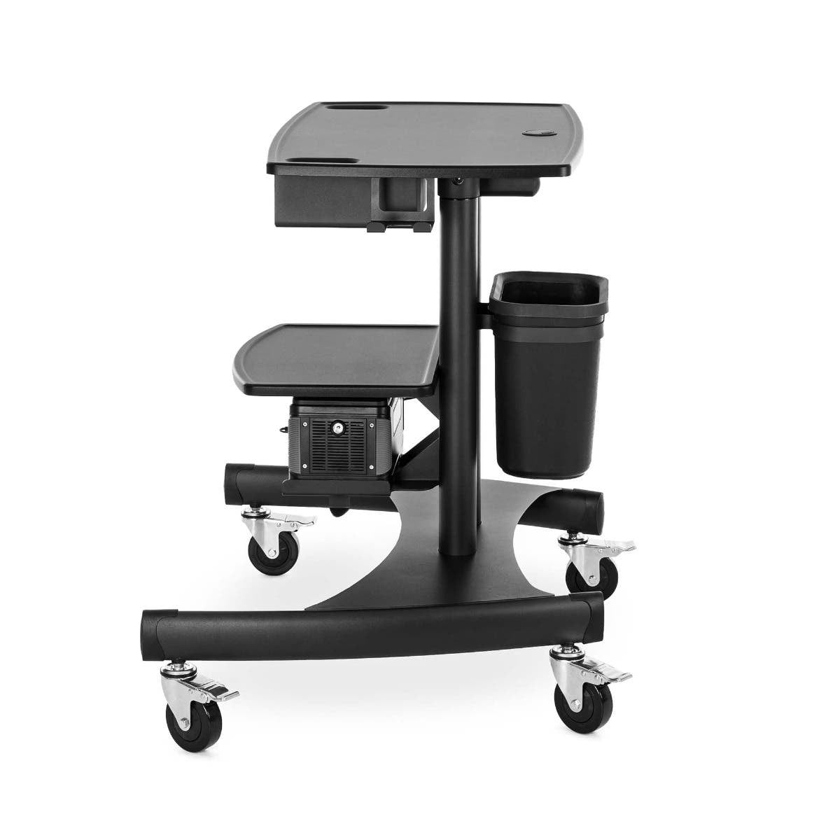 Luxor Mobile Battery Powered Ergonomic Workstation