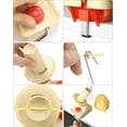 thumbnail image 5 of NUOLUX Hand Operated Knitting Roll String Yarn Fiber Wool Thread Ball Winder Holder, 5 of 6