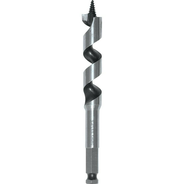 Broca tipo barrena Makita D-35732, 19 mm x 15 cm, para madera y clavos