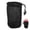 Black, variant on Shisuyan suv camp kitchen Camping Storage Bag Anti Collision Protection for BBQ 1Pack