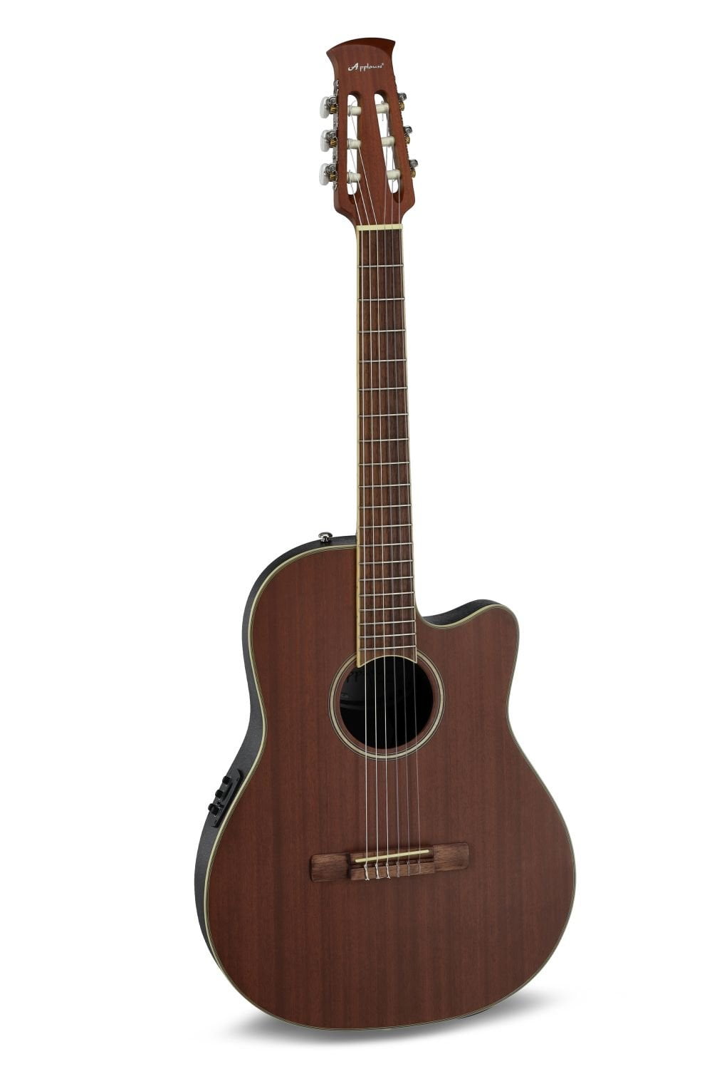 Applause E-Acoustic Guitar AB24-5S, CS, Cutaway, Black Satin