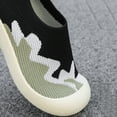 thumbnail image 5 of LEAVINGSUO Shoes for Women Versatile Plus-Size Mesh Breathable Soft Sole Walking Shoes Comfortable Shoes Black 36, 5 of 9
