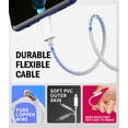 thumbnail image 6 of USB C Female to USB Male Charger Adapter(3 Pack)for iPhone 16 15 pro Max Car Type C Fast Charging Cable Converter for Apple Compatible for Samsung Android for iPad OTG 3.0 Power Plug Data Connector, 6 of 7