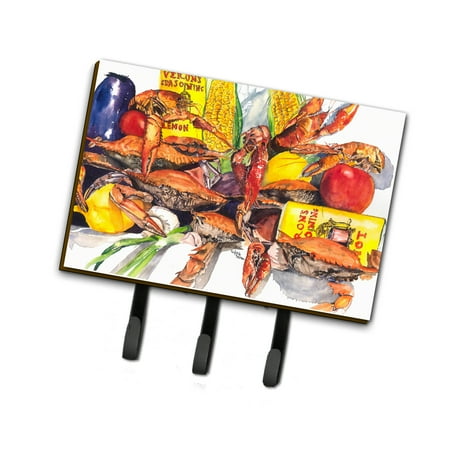 

Carolines Treasures 1016TH68 Verons and Crabs Leash or Key Holder Triple multicolor