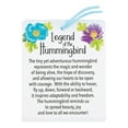thumbnail image 2 of Fun Express Legend of the Hummingbird Ornaments with Card Bulk 48 Pc, 2 of 2