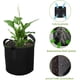 thumbnail image 4 of Paquete de 3 bolsas de cultivo de tomate, bolsas de cultivo con asas de tela de fieltro, bolsa de cultivo de plantas para tomates, flores, plantas y más, alternativa ideal a macetas de 7 galones JFHHH pequeña, 4 of 5