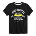 thumbnail image 3 of Hot Wheels - Pit Crew Kindergarten - Youth Short Sleeve Graphic T-Shirt, 3 of 5