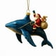 thumbnail image 1 of Santa Claus Decorative Pendant Christmas Tree Decoration Pendant 2D Flat, 1 of 6