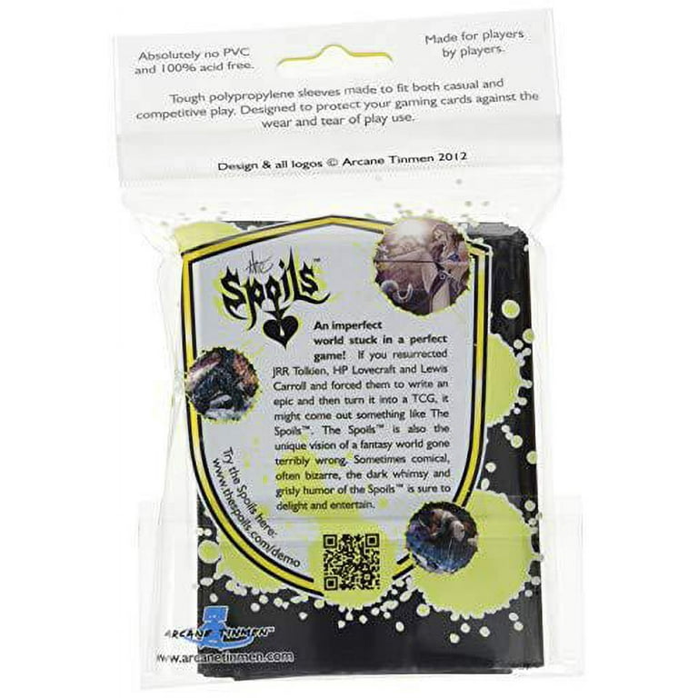 Card Supplies Dragon Shield Black Card Sleeves (50 Count) - Walmart.com