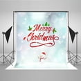 thumbnail image 1 of Fondos de Navidad ABPHQTO Hombre de Nieve 150x220cm Tela de Poliéster, 1 of 2