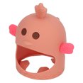 thumbnail image 4 of Baby  , Chew Toys Silicone Hand  With 2  Stems For Nighttime Dried Plum Color, 4 of 8