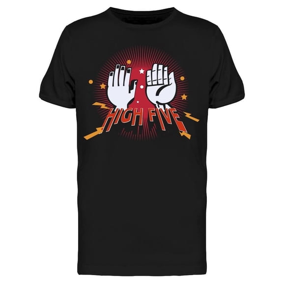 High-five Hand Tee Men's -Image by Shutterstock