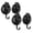A*2, variant on 2 Pcs Heavy Duty Vacuum Suction Cup Hooks, Removable Suction Cup Hooks, Vacuum Shower Hooks, Powerful Wreath Hanger For Bathroom Restroom Kitchen