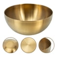 thumbnail image 3 of Multi-function Salad Bowl Fruit Storage Container Stainless Steel Storage Bowl, 3 of 8