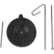Single Cone Spool Stand Alone Cast Iron Thread Holder Fits for Sewing Embroidery Serger