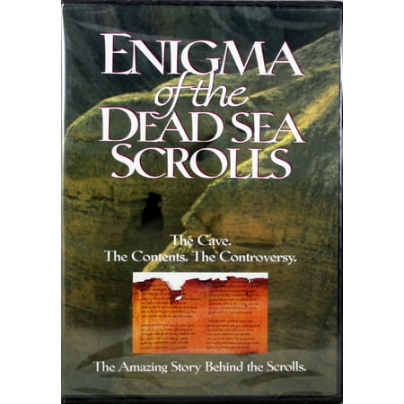 Enigma of the Dead Sea Scrolls New DVD Documentary Amazing Story Behind
