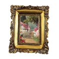 thumbnail image 3 of Cuadro europeo, portarretratos, soporte para fotos, decoración, soporte de fotos antiguo decorativo, foto para colgar en la pared, marco para comedor, 3 of 8