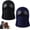 2pcs-a, variant on Ribbed Knit Balaclava Hat with Built-in Goggles, Winter Full Face Neck Cover, Warm Windproof Ski Mask for Outdoor Cycling Skiing