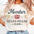 thumbnail image 4 of Member of Ellas Fellas Club Shirt, Retro Western Cowboy T-Shirt, Country Concert Tee, 4 of 5