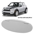 thumbnail image 3 of Visier Replacement Part, Sunshade Visor Replacement Part with Vanity Mirror Sun Visor for R55 R56 R60 20072014 Solid Plastic OEM 51167361833, 3 of 7