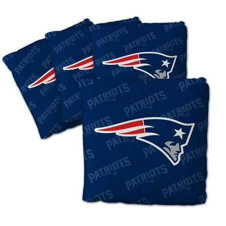 NFL New England Patriots Cornhole Bags - 4PK - Blue