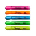 thumbnail image 2 of Sharpie Tank Style Highlighters, Chisel Tip, Assorted Fluorescent, 5 + 1 Bonus Pack, 2 of 6