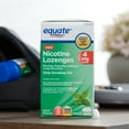 thumbnail image 2 of Equate Mini Nicotine Lozenges, 4 mg, Mint Flavor, 108 Count, 2 of 9