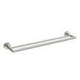 thumbnail image 2 of Moen Y5722 Arlys 26-1/8" Towel Bar - Nickel, 2 of 4