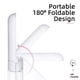 thumbnail image 3 of 6972913390018-Pet Outing Portable Water Cup-Overseas Version White Adepaton 2034832-1, 3 of 9
