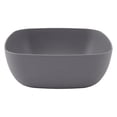 thumbnail image 2 of Bowl Mainstays Cuadrado de Plástico 17 cm Gris, 2 of 4