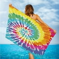 thumbnail image 6 of Yibo American Flag Beach Towels for Adults, Personalized Super Absorbent Quick Dry Sand Free Outdoors Pool Towel, 6 of 8