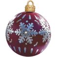 thumbnail image 2 of Bola de adorno navideño de comercio exterior Diversión al aire libre Atmósfera de vacaciones Artesanía Juguetes inflables Variedad Transfronteriza Venta caliente, 2 of 5