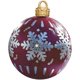 thumbnail image 2 of leyfeng Bola de adorno navideño de comercio exterior Diversión al aire libre Atmósfera de vacaciones Artesanía Juguetes inflables Variedad Transfronteriza Venta caliente, 2 of 5
